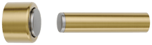 Iver Pencil Magnetic Door Stop | Concealed Fix | 5 Finishes