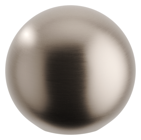 Iver Puerto Cupboard Knob | 38mm | 5 Finishes - Satin Nickel