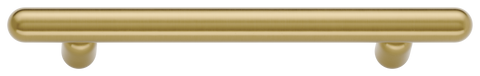 Iver Puerto Cabinet Pull Handle | 160mm | 5 Finishes - Brushed Gold PVD
