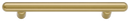 Iver Puerto Cabinet Pull Handle | 160mm | 5 Finishes - Brushed Gold PVD
