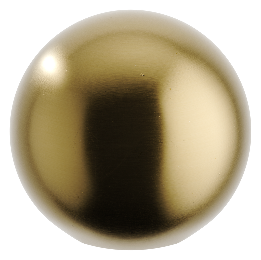 Iver Puerto Cupboard Knob | 32mm | 5 Finishes - Brushed Gold PVD