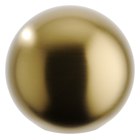 Iver Puerto Cupboard Knob | 32mm | 5 Finishes - Brushed Gold PVD