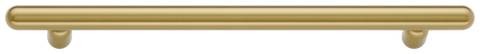 Iver Puerto Cabinet Pull Handle | 256mm | 5 Finishes - Brushed Gold PVD