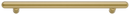 Iver Puerto Cabinet Pull Handle | 256mm | 5 Finishes - Brushed Gold PVD