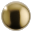 Iver Puerto Cupboard Knob | 38mm | 5 Finishes - Brushed Gold PVD
