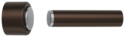 Iver Pencil Magnetic Door Stop | Concealed Fix | 5 Finishes - Signature Brass