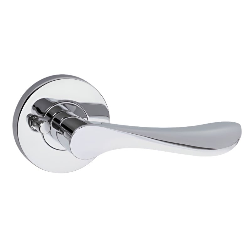 Gainsborough Florence Privacy Lever Set Bright Chrome 115FLOBC