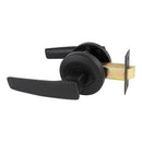 Gainsborough Neue Aurora Privacy Smooth Round Matte Black 1915AURAMB - primehardware