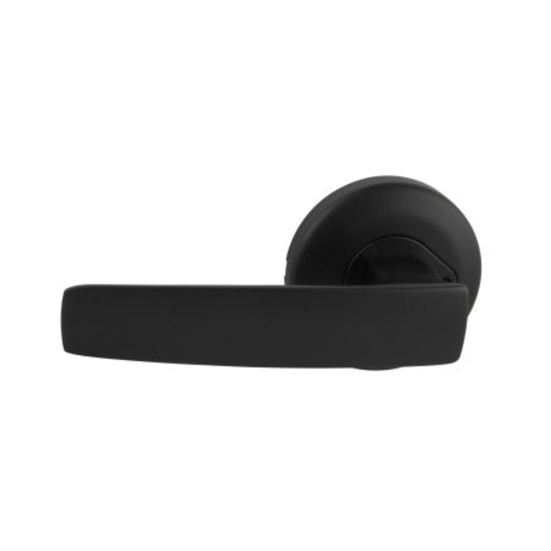 Gainsborough Neue Aurora Dummy Smooth Round Matte Black 1920AURAMB - primehardware