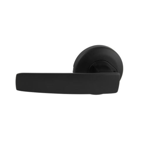 Gainsborough Neue Aurora Dummy Smooth Round Matte Black 1920AURAMB - primehardware