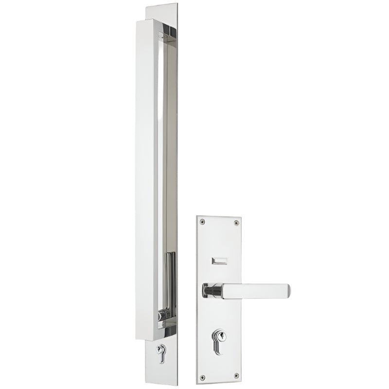 Gainsborough Trilock Omni Allure 600mm Double Cyclinder Polished Stainless Steel 8905ALLPSK - primehardware