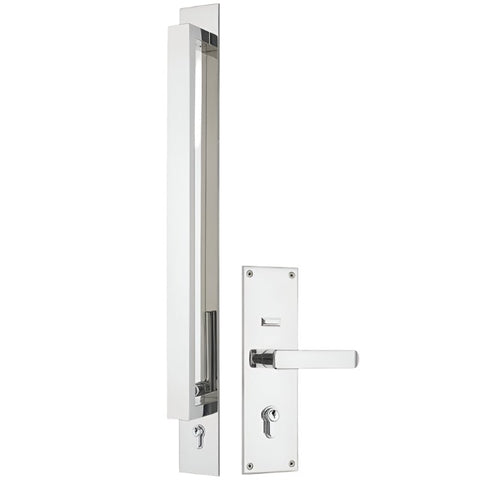 Gainsborough Trilock Omni Allure 600mm Double Cyclinder Polished Stainless Steel 8905ALLPSK - primehardware