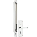 Gainsborough Trilock Omni Allure 600mm Double Cyclinder Polished Stainless Steel 8905ALLPSK - primehardware