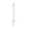 Iver Locking Flush Bolt - primehardware