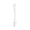 Iver Locking Flush Bolt - primehardware
