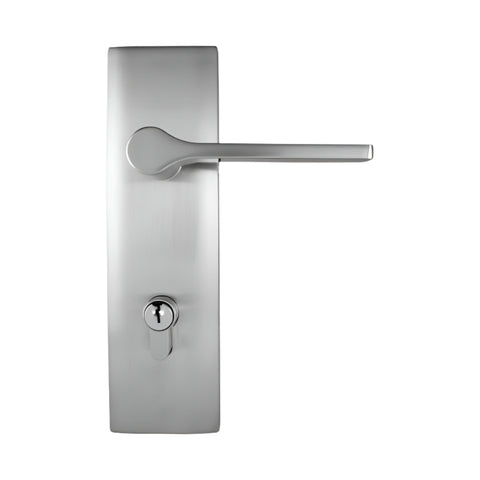 Gainsborough TradePro Adel Entrance Lever Set Satin Chrome 14401ADESC - primehardware