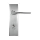 Gainsborough TradePro Adel Entrance Lever Set Satin Chrome 14401ADESC - primehardware