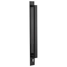 Gainsborough Trilock Omni Allure 600mm Double Cyclinder Matte Black 8905ALLMB