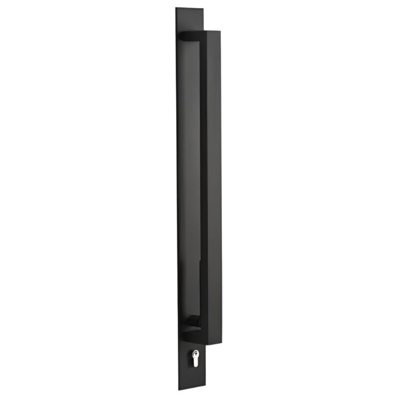 Gainsborough Trilock Omni Allure 600mm Double Cyclinder Matte Black 8905ALLMBK