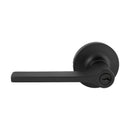 Gainsborough TradePro Adel Entrance Lever Set Matte Black 1440PROADEMB - primehardware