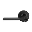Gainsborough TradePro Adel Entrance Lever Set Matte Black 1440PROADEMBK - primehardware