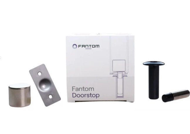 Fantom Pivot Door Hold – Dual-Swing Magnetic Hold for Pivot and Double DoorsDoor Holder