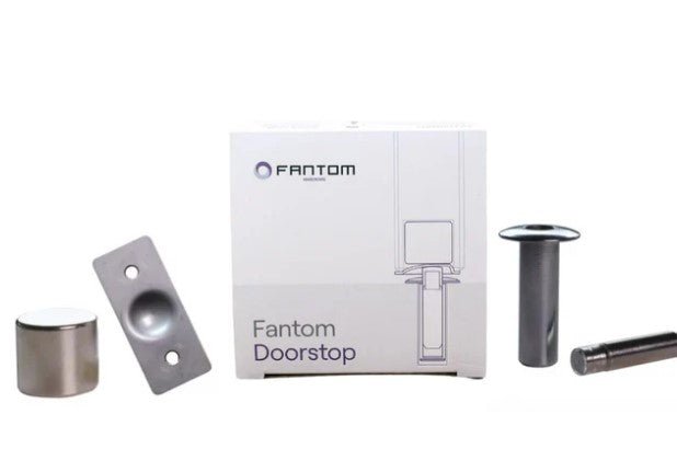Fantom Pivot Door Hold – Dual-Swing Magnetic Hold for Pivot and Double DoorsDoor Holder