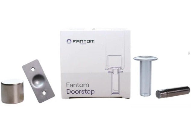 Fantom Pivot Door Hold – Dual-Swing Magnetic Hold for Pivot and Double DoorsDoor Holder