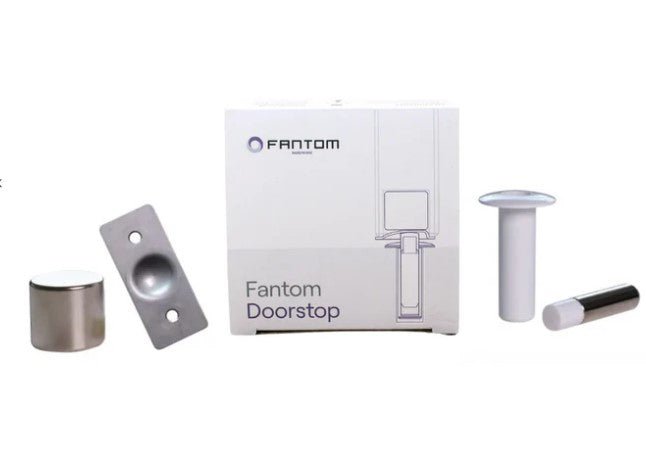 Fantom Pivot Door Hold – Dual-Swing Magnetic Hold for Pivot and Double DoorsDoor Holder