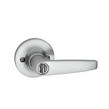 Gainsborough TradePro Tristan Privacy Lever Set Satin Chrome 1410PROTRISC
