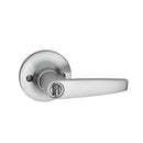 Gainsborough TradePro Tristan Privacy Lever Set Satin Chrome 1410PROTRISC - primehardware