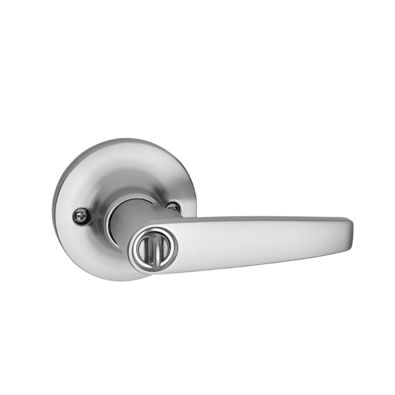 Gainsborough TradePro Tristan Privacy Lever Set Satin Chrome 1410PROTRISC
