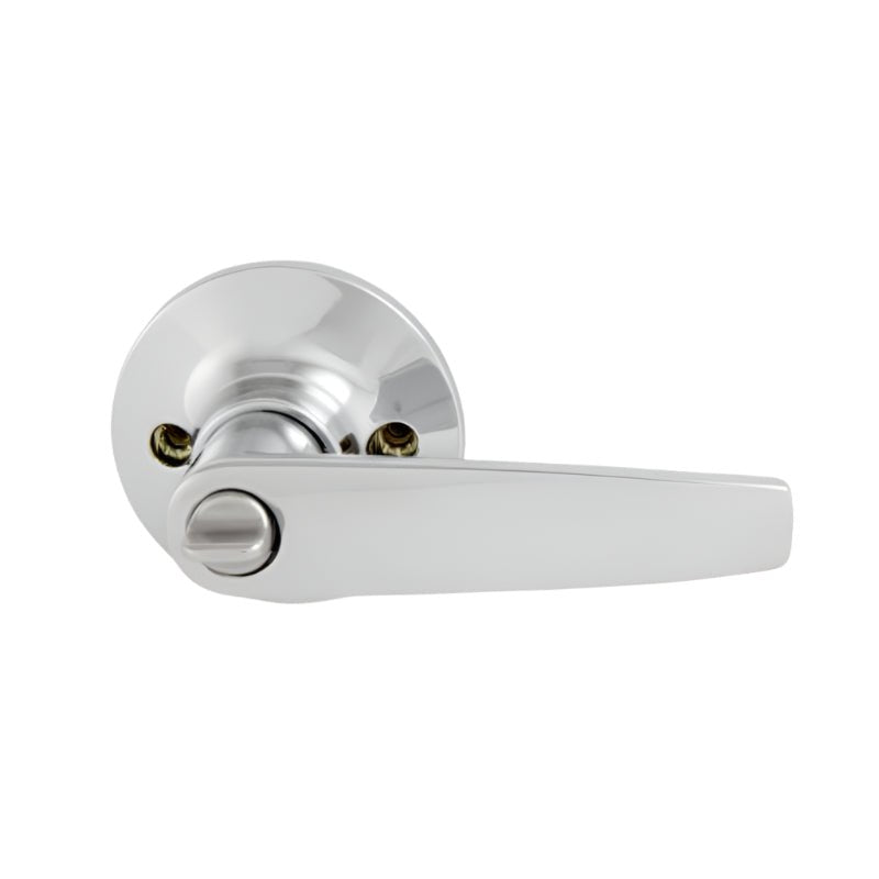Gainsborough TradePro Tristan Privacy Lever Set Bright Chrome 1410PROTRIBC - primehardware