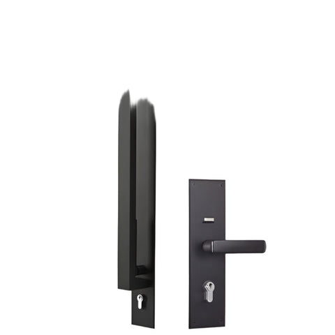 Gainsborough Trilock Omni Allure 600mm Double Cyclinder Matte Black 8905ALLMBK - primehardware