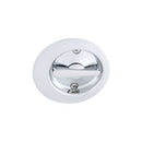 Gainsborough Connecting Sliding Cavity Set Circular Bright Chrome 397BCC - primehardware