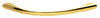 Cabinet Furniture handle, Bow handle, zinc alloy Showcase collection - primehardware