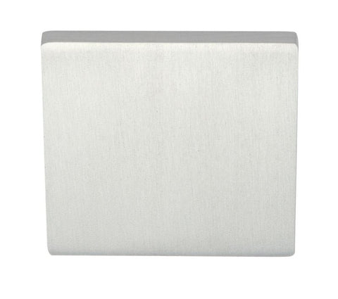 Furniture handle, Urban Aluminium, pull handle, Chrome - plated, matt 60 x 22 mm - primehardware