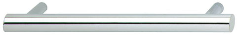 Furniture handle, Handle with base, steel,Size 600mm - primehardware