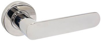 Lever handle, Seacliff, solid PASSAGE SET INCLUDING TUBE LATCH - primehardware