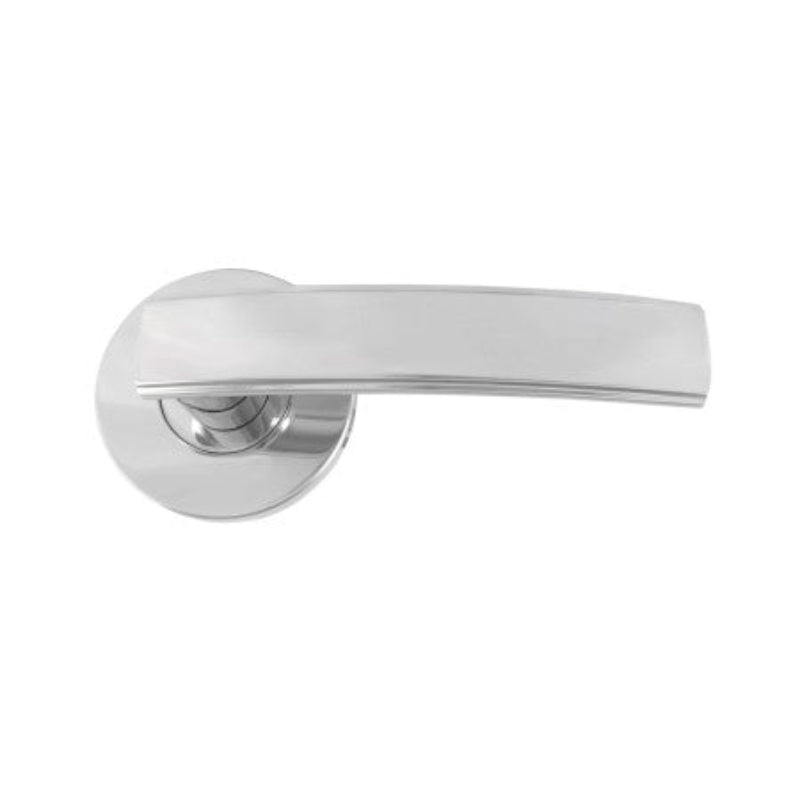 Gainsborough Lianna Lever Passage Set Satin Chrome 105AMESC - primehardware
