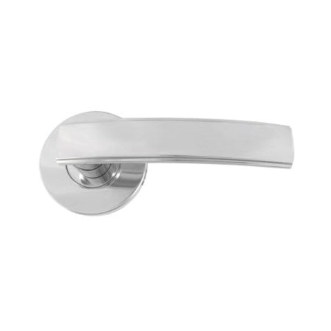 Gainsborough Lianna Lever Passage Set Satin Chrome 105AMESC - primehardware