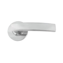 Gainsborough Bailey Lever Passage Set Satin Chrome 105BAISC