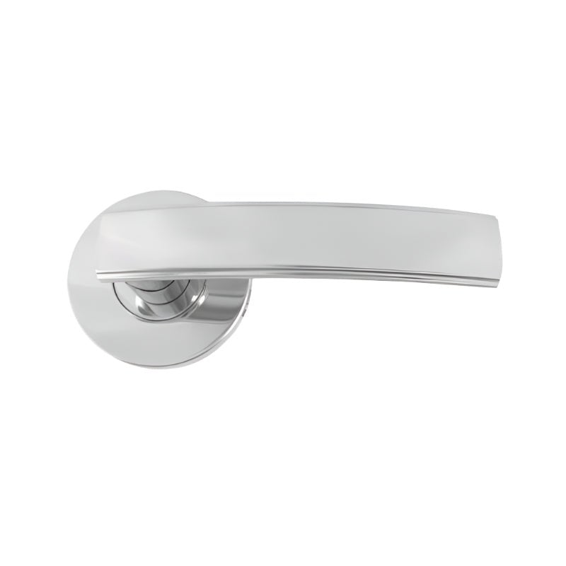 Gainsborough Bailey Lever Passage Set Satin Chrome 105BAISC