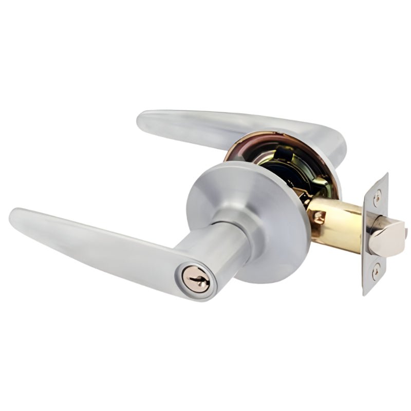 Gainsborough Ambassador Entrance Set Satin Chrome 540AMBSCS - primehardware