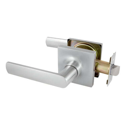 Gainsborough TradePro Bela Square Passage Set Satin Chrome 1400PROSQBELSC - primehardware