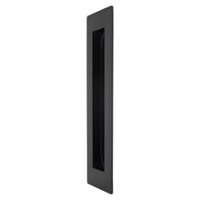 Gainsborough Flush Pull Rectangular 150mm Matte Black 730FP150MB