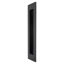 Gainsborough Flush Pull Rectangular 150mm Matte Black 730FP150MB - primehardware