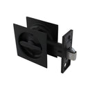 Gainsborough Privacy Sliding Cavity Set Square Matte Black 385MBS - primehardware