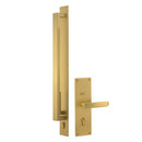 Gainsborough Trilock Omni Allure Double Cylinder Entrance Set Satin Brass - primehardware