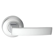 Gainsborough Neue Angular Passage Smooth Round Satin Chrome 1905ANGSC